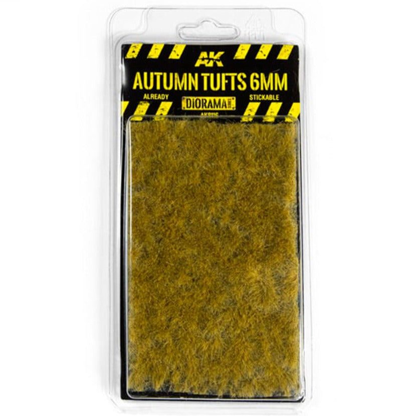 AUTUMN TUFTS 6mm - Loaded Dice Barry Vale of Glamorgan CF64 3HD