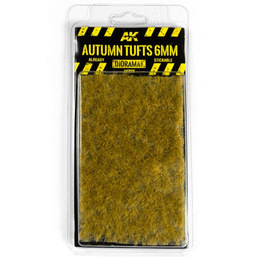 AK Interactive Autumn Tufts 6mm AK8116 - Loaded Dice