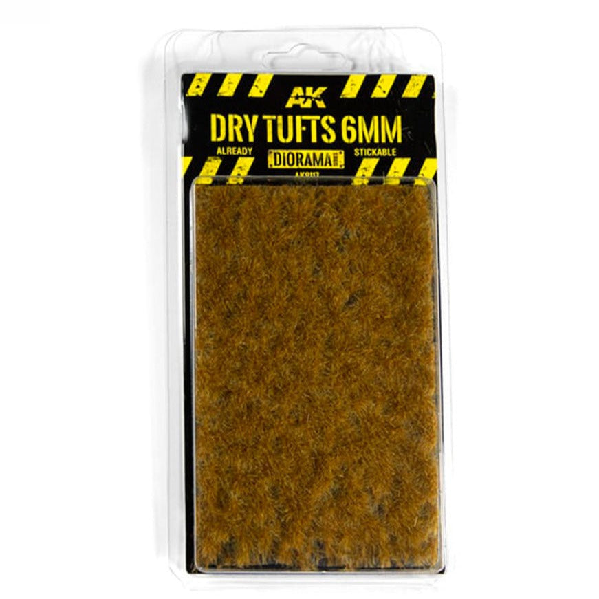 AK Interactive Dry Tufts 6mm AK8117 - Loaded Dice