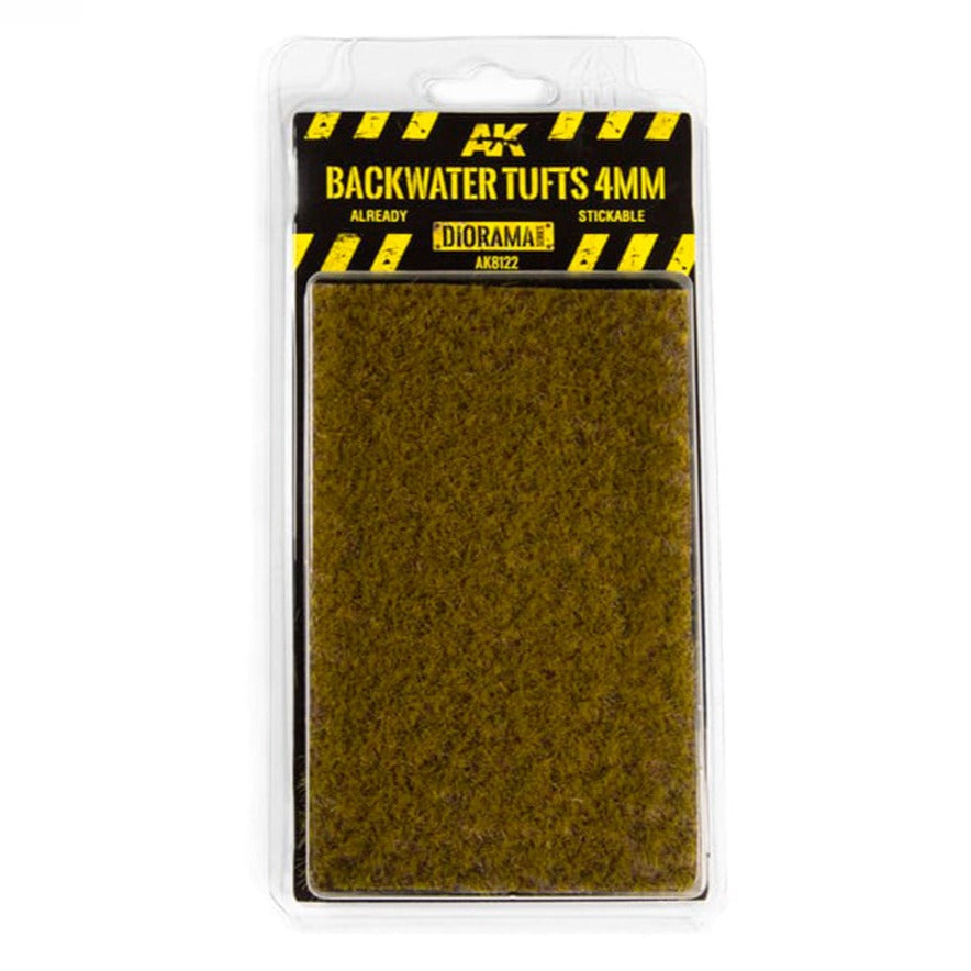 BACKWATER TUFT 4mm - Loaded Dice Barry Vale of Glamorgan CF64 3HD