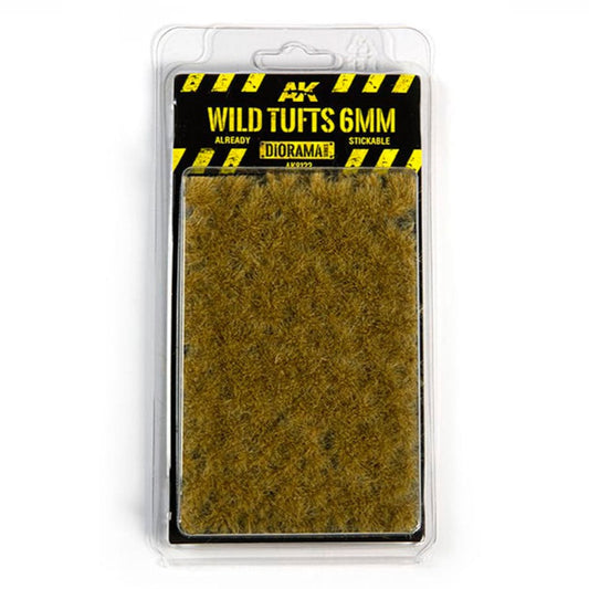 AK Interactive Wild Tufts 6mm AK8123 - Loaded Dice