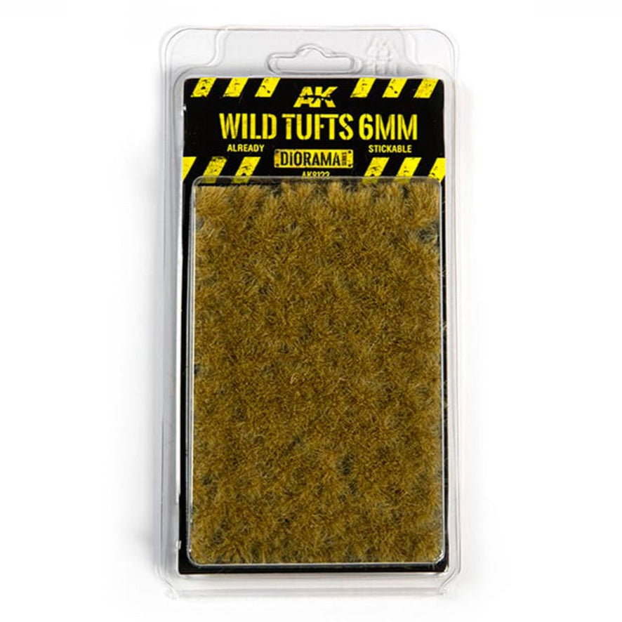 WILD TUFTS 6mm - Loaded Dice Barry Vale of Glamorgan CF64 3HD