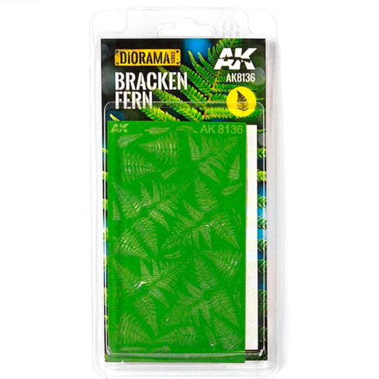 AK Interactive Bracken Fern AK8136 - Loaded Dice