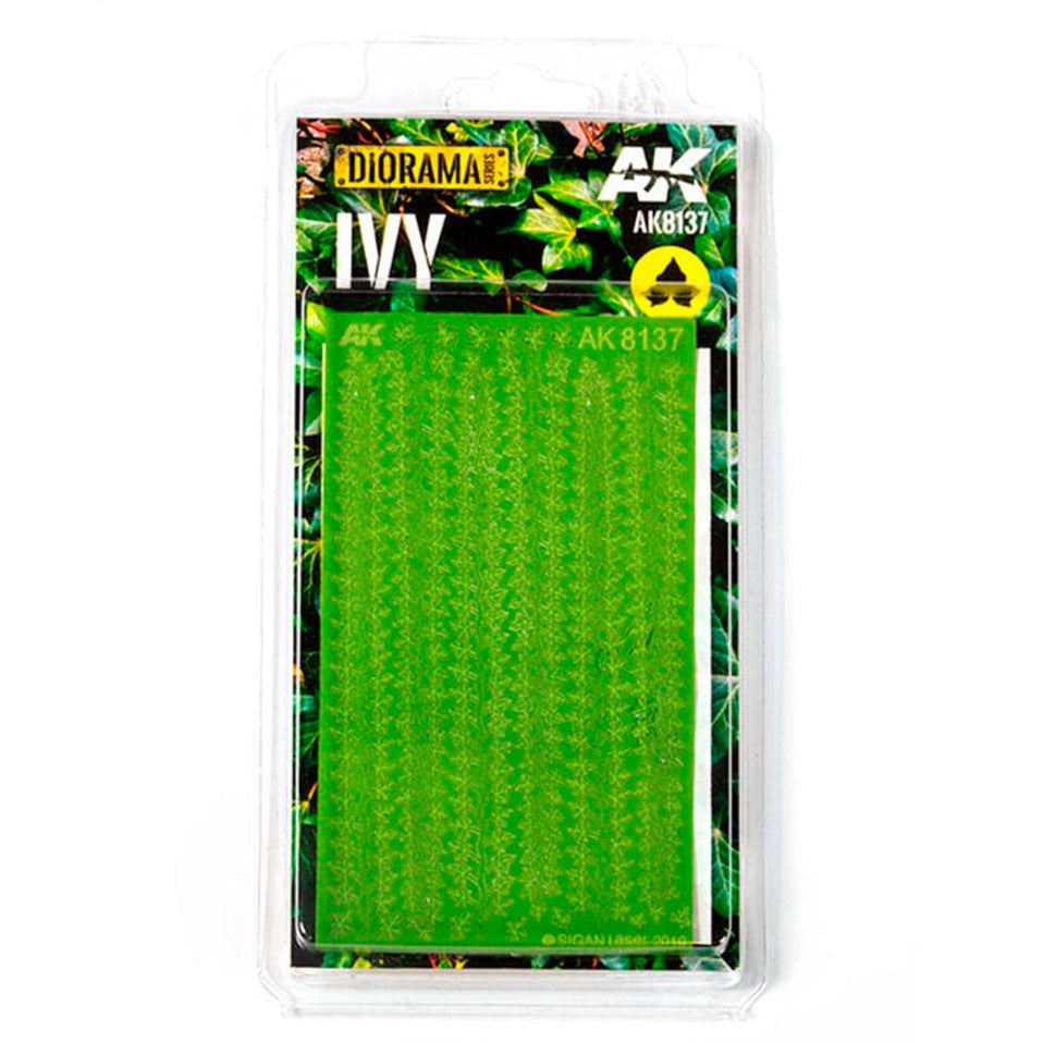 AK Interactive Ivy Diorama Foliage AK8137 - Loaded Dice