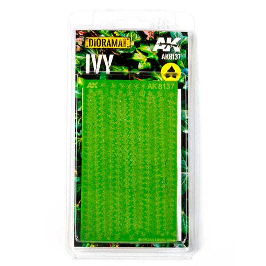 AK Interactive Ivy Diorama Foliage AK8137 - Loaded Dice