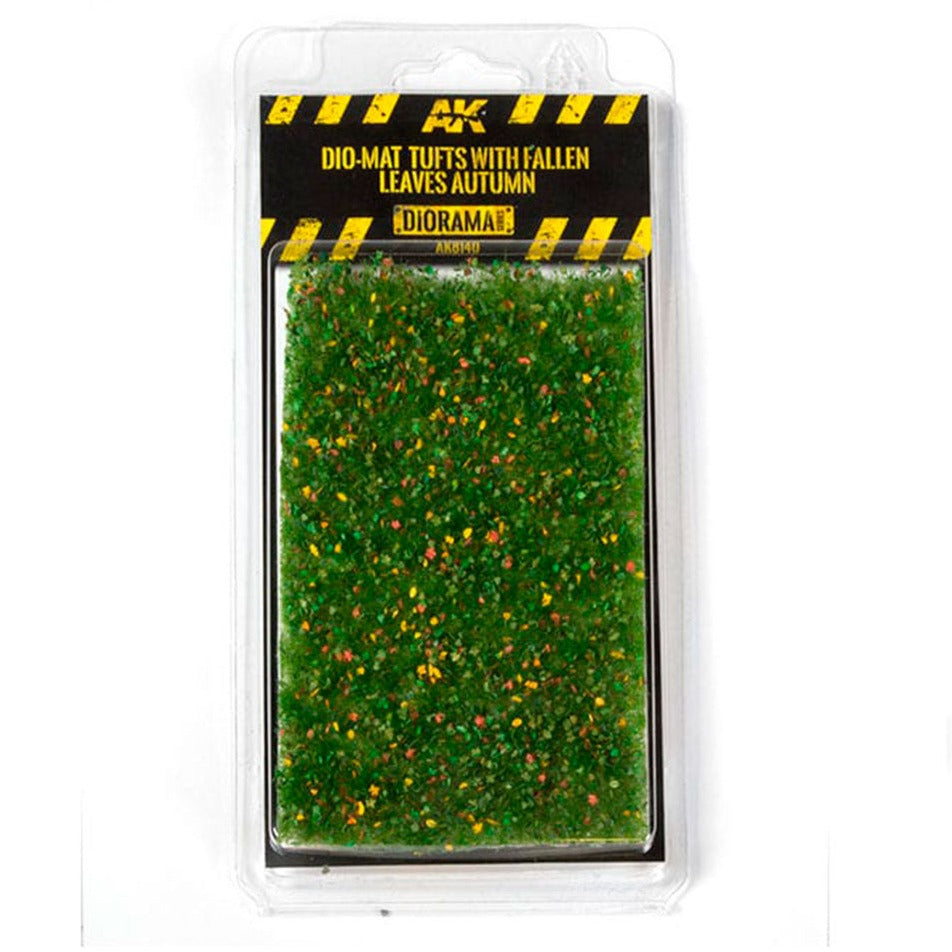 AK Interactive Dio-Mat Tufts With Fallen Leaves Autumn - Loaded Dice