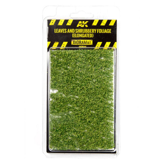 AK Interactive Leaves and Shrubbery Foliage (Elongated) AK8144 - Loaded Dice