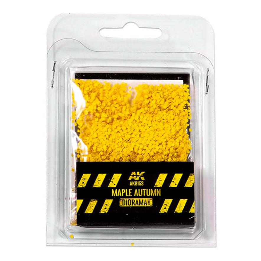 AK Interactive - Maple Autumn Leaves - 28 mm. 1/72 (Bag 7 gr.) AK8153 - Loaded Dice