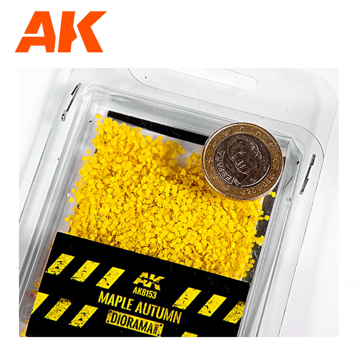 AK Interactive - Maple Autumn Leaves - 28 mm. 1/72 (Bag 7 gr.) AK8153 - Loaded Dice