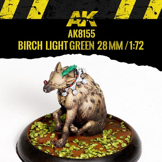 AK Interactive Birch Light Green Leaves AK8155 - Loaded Dice Barry Vale of Glamorgan CF64 3HD
