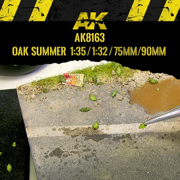 AK Interactive Oak Summer Leaves AK8163 - Loaded Dice Barry Vale of Glamorgan CF64 3HD