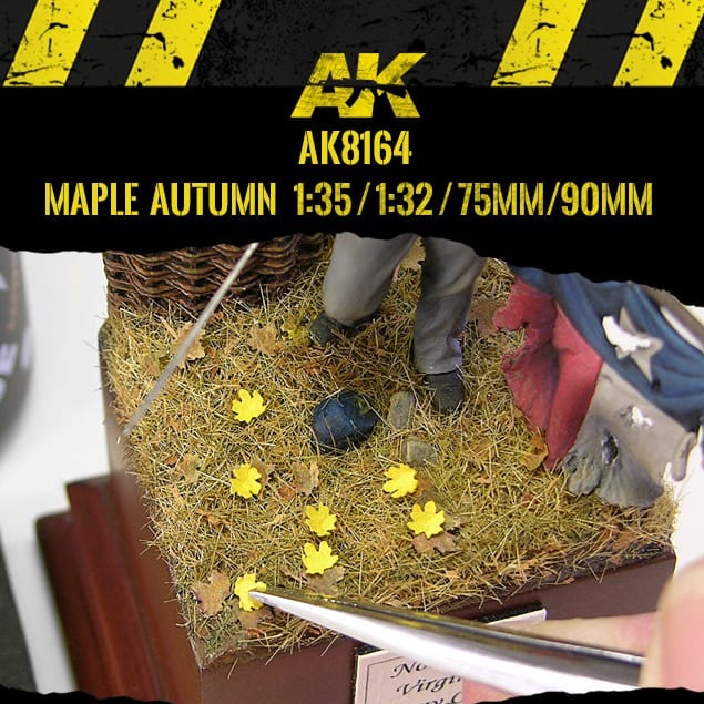 AK Interactive Maple Autumn Leaves AK8164 - Loaded Dice