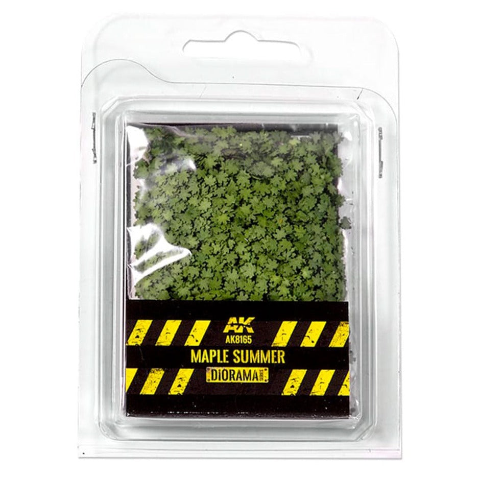 AK Interactive Maple Summer Leaves diorama and scenery product