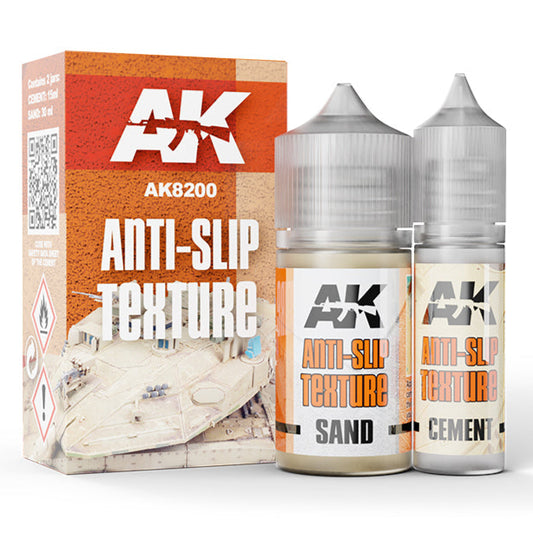 AK Interactive Anti-Slip Texture - Loaded Dice