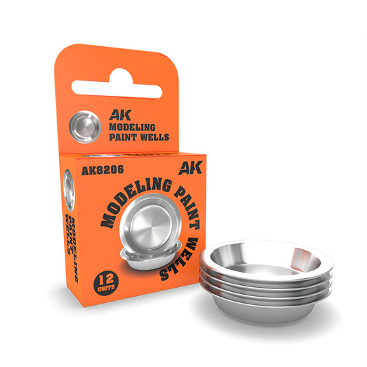 AK Modeling Paint Wells - Loaded Dice