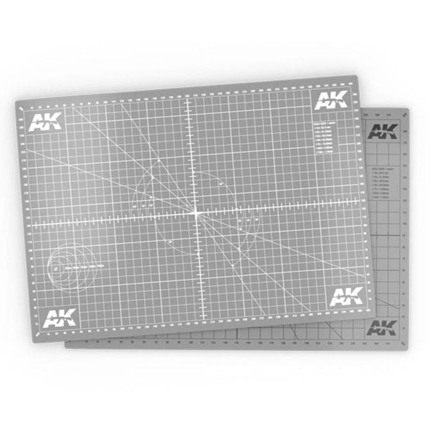 AK Interactive Cutting Mat A4 AK8209-A4 - Loaded Dice Barry Vale of Glamorgan CF64 3HD
