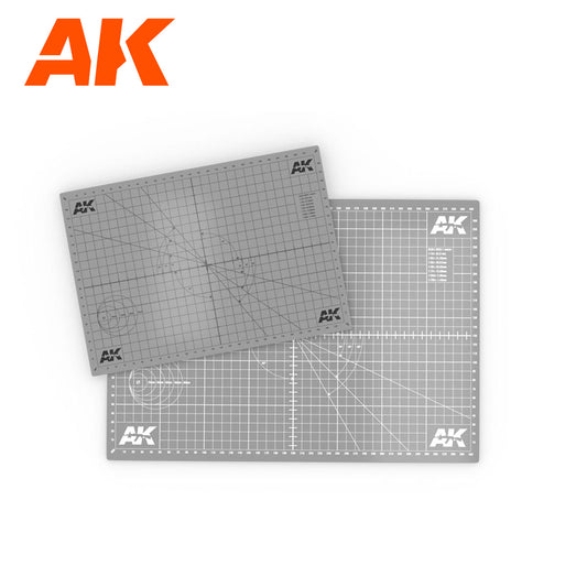 AK Interactive Cutting Mat A4 AK8209-A4 - Loaded Dice