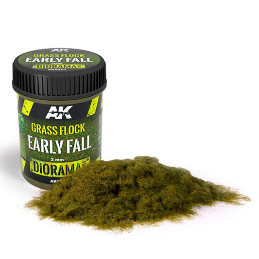 AK Interactive Grass Flock 2mm - Early Fall AK8221 - Loaded Dice