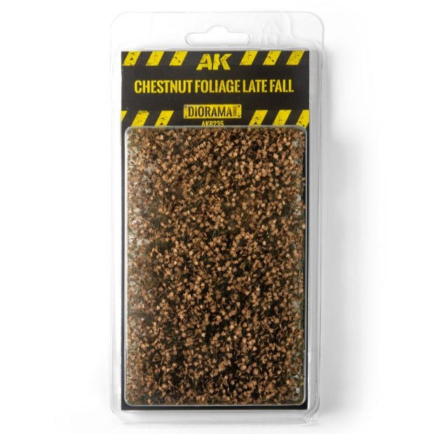 CHESTNUT FOLIAGE LATE FALL (1:35, 1:32. 1:48) - Loaded Dice Barry Vale of Glamorgan CF64 3HD