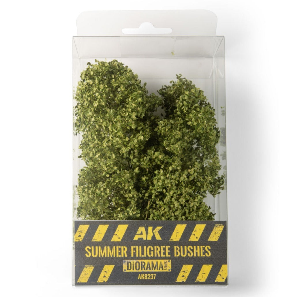 AK Interactive Summer Filigree Bushes 1:35 AK8237 - Loaded Dice