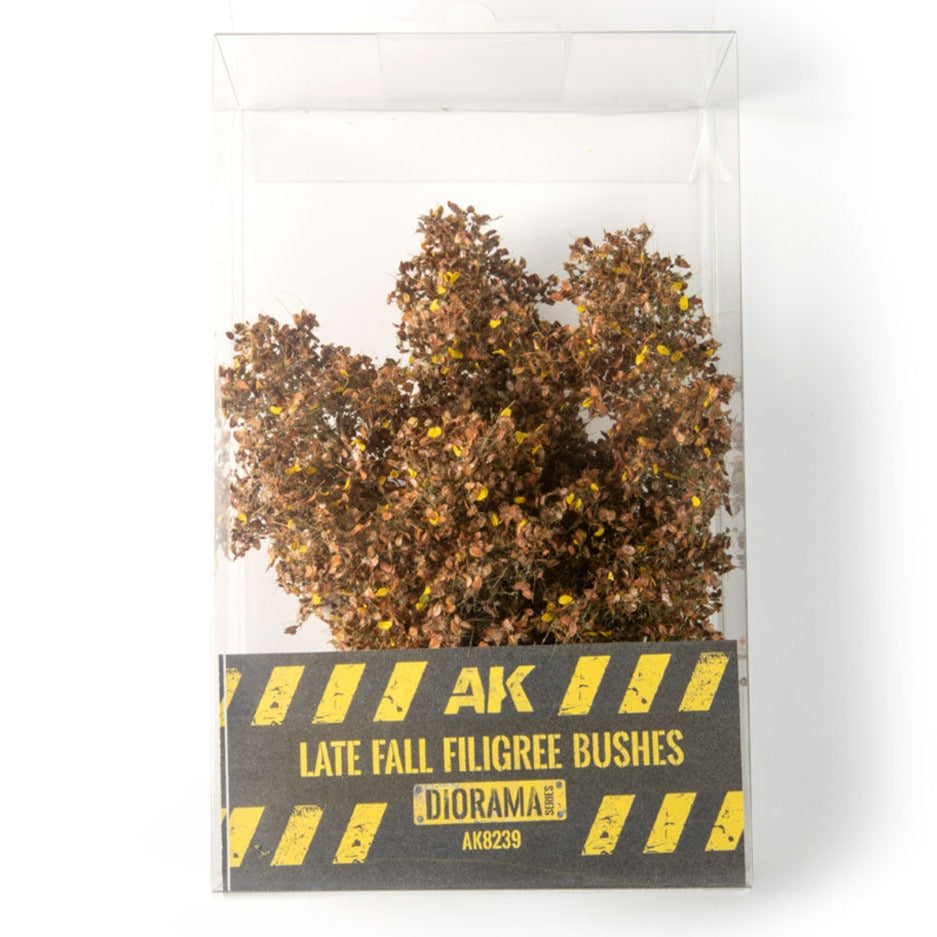 AK Interactive Late Fall Filigree Bushes 1:35 AK8239 - Loaded Dice