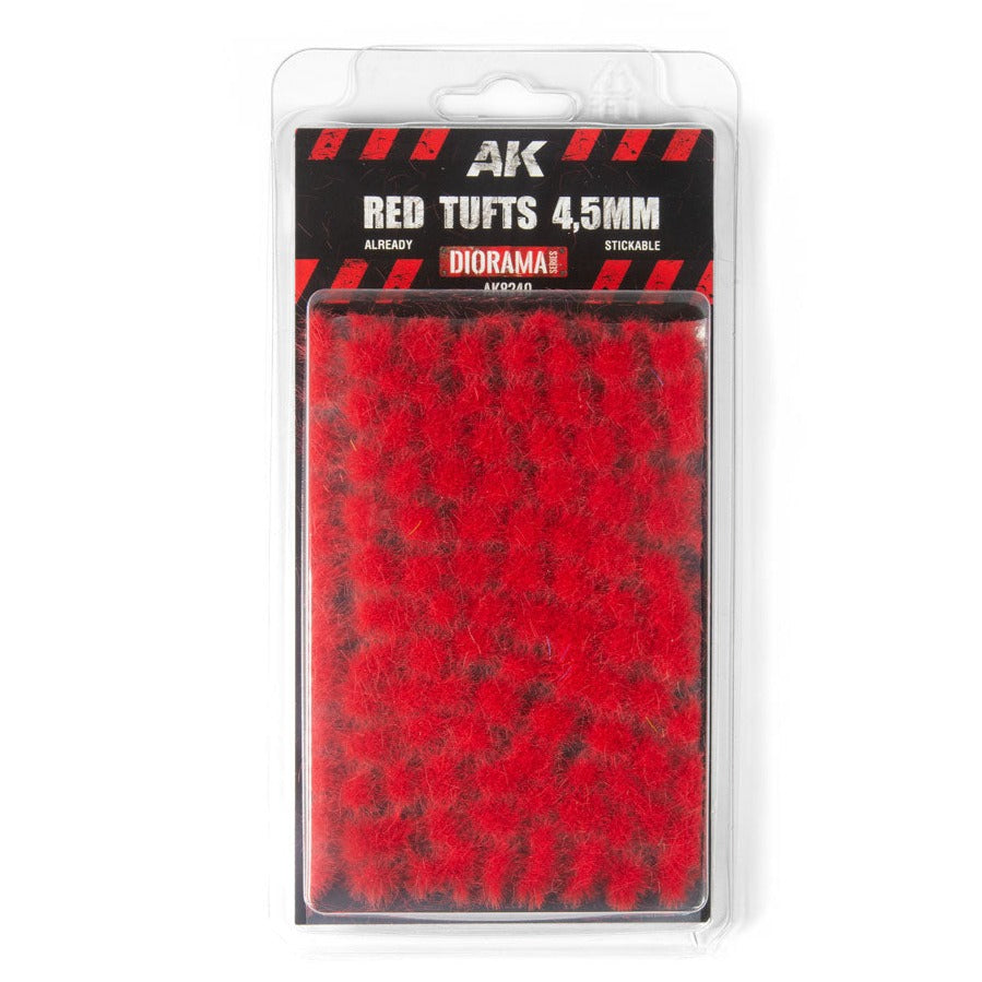 RED WARGAME TUFTS - Loaded Dice Barry Vale of Glamorgan CF64 3HD
