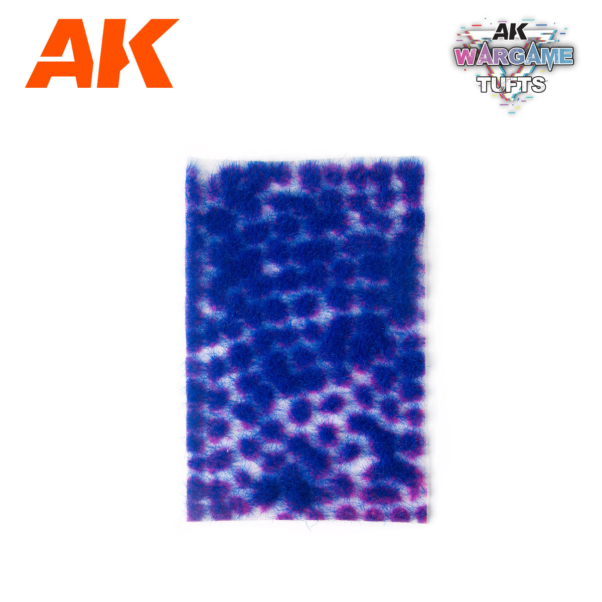 AK Interactive Pink/Blue Wargame Tufts AK8242 - Loaded Dice
