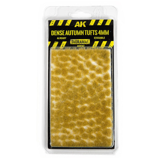 AK Interactive Dense Autumn Tufts 4mm AK8247 - Loaded Dice