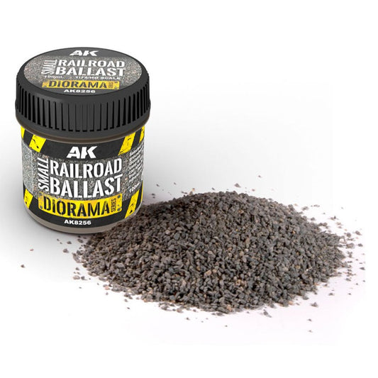 AK Interactive Small Railroad Ballast 1/72 AK8256 - Loaded Dice