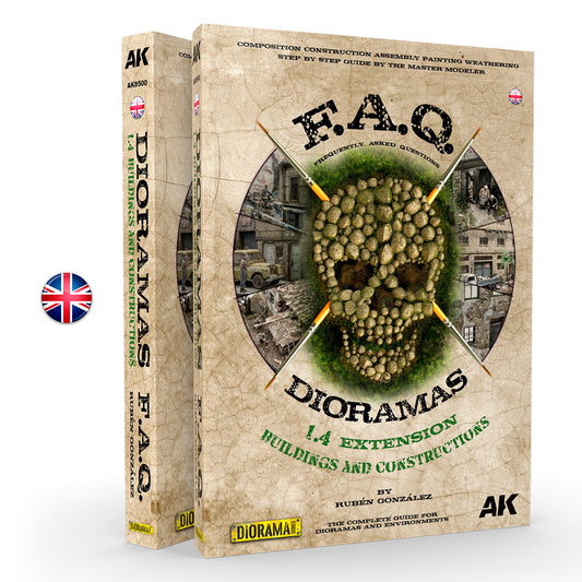 AK Interactive - FAQ Dioramas 1.4 Extension: Buildings and Constructions - Loaded Dice