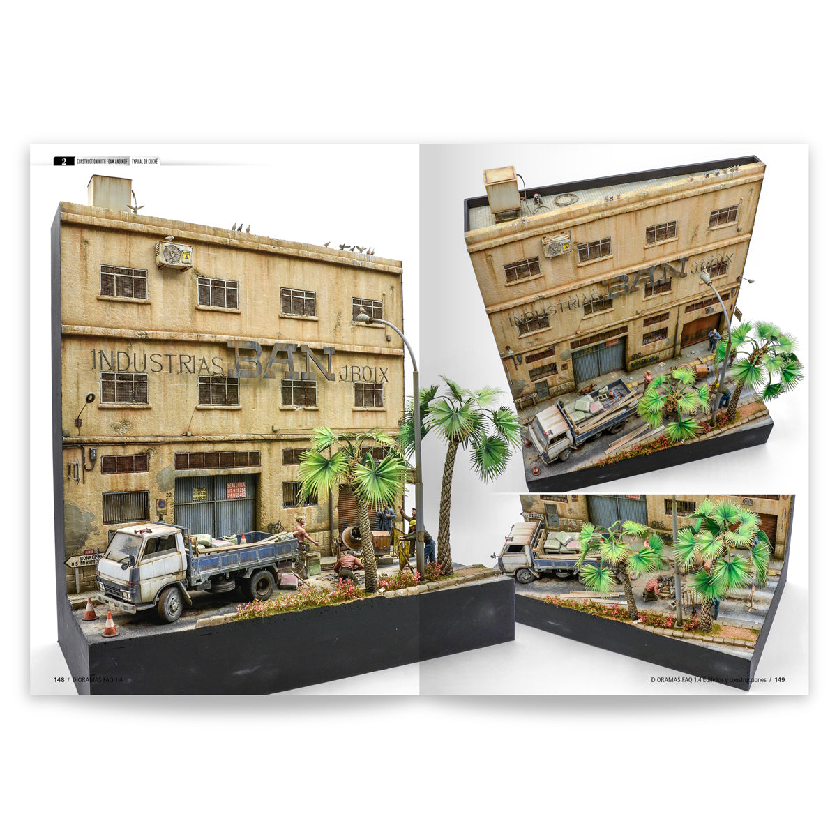 AK Interactive - FAQ Dioramas 1.4 Extension: Buildings and Constructions - Loaded Dice