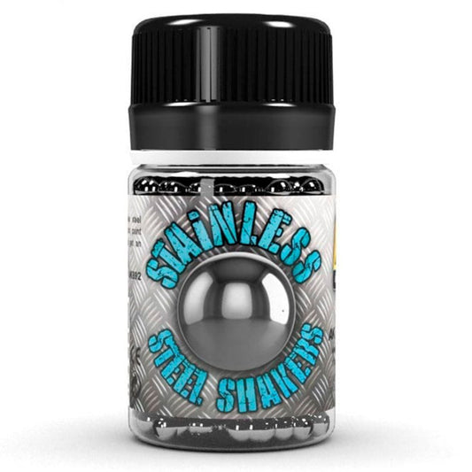 AK Interactive Stainless Steel Shakers AK892 - Loaded Dice