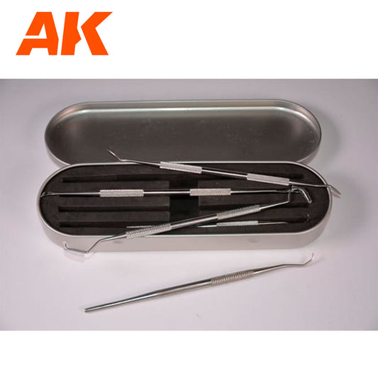 AK Interactive Carving Tools Box AK9005 - Loaded Dice