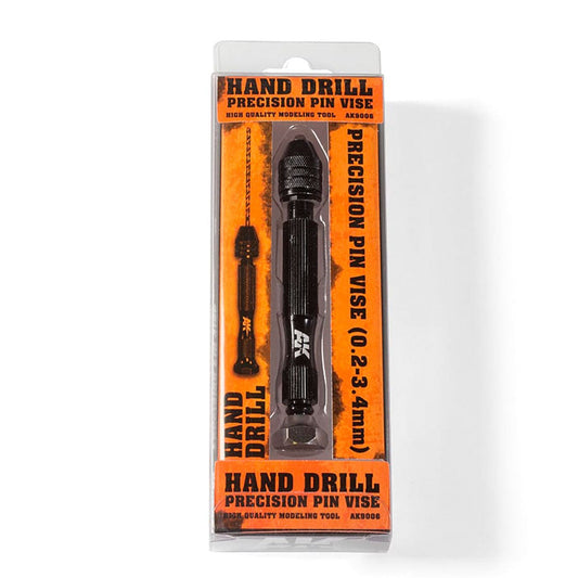 AK Interactive Hand Drill AK9006 - Loaded Dice