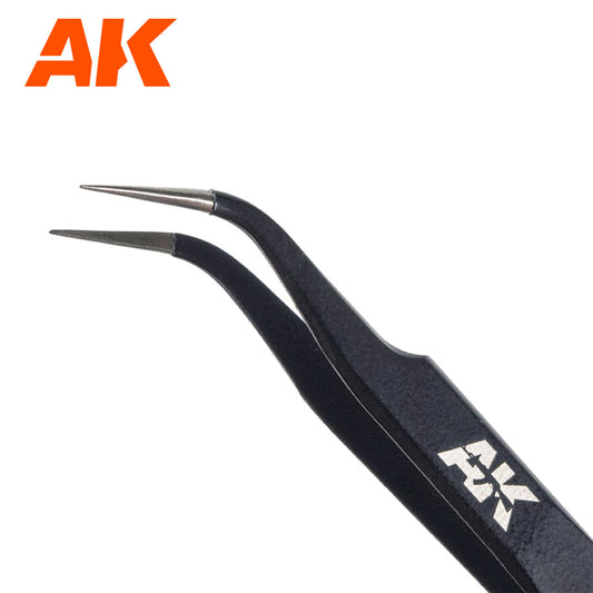 AK Interactive Precise Curved Tweezers AK9007 - Loaded Dice