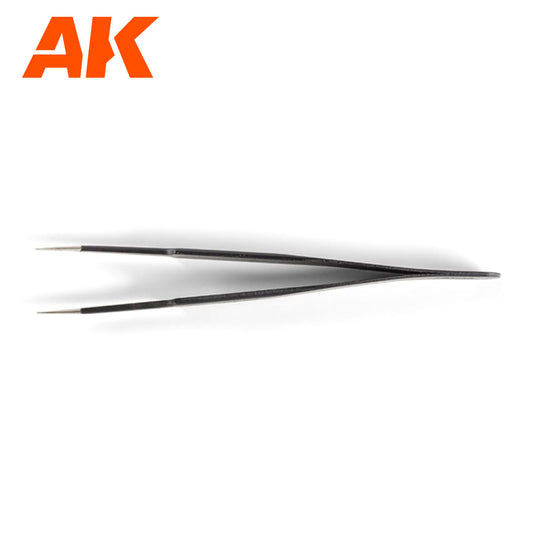 AK Interactive Precise Straight Tweezers AK9008 - Loaded Dice