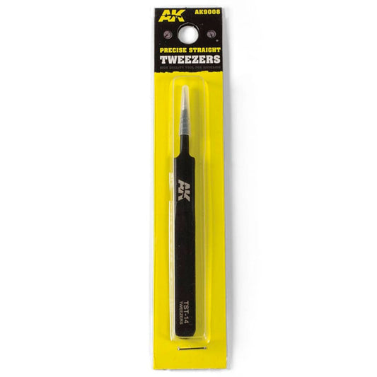 AK Interactive Precise Straight Tweezers AK9008 - Loaded Dice