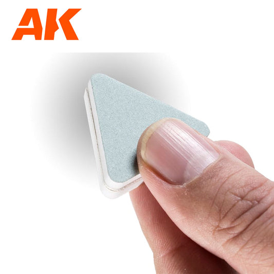 AK Interactive Double-Sided Sponge File AK9029 - Loaded Dice