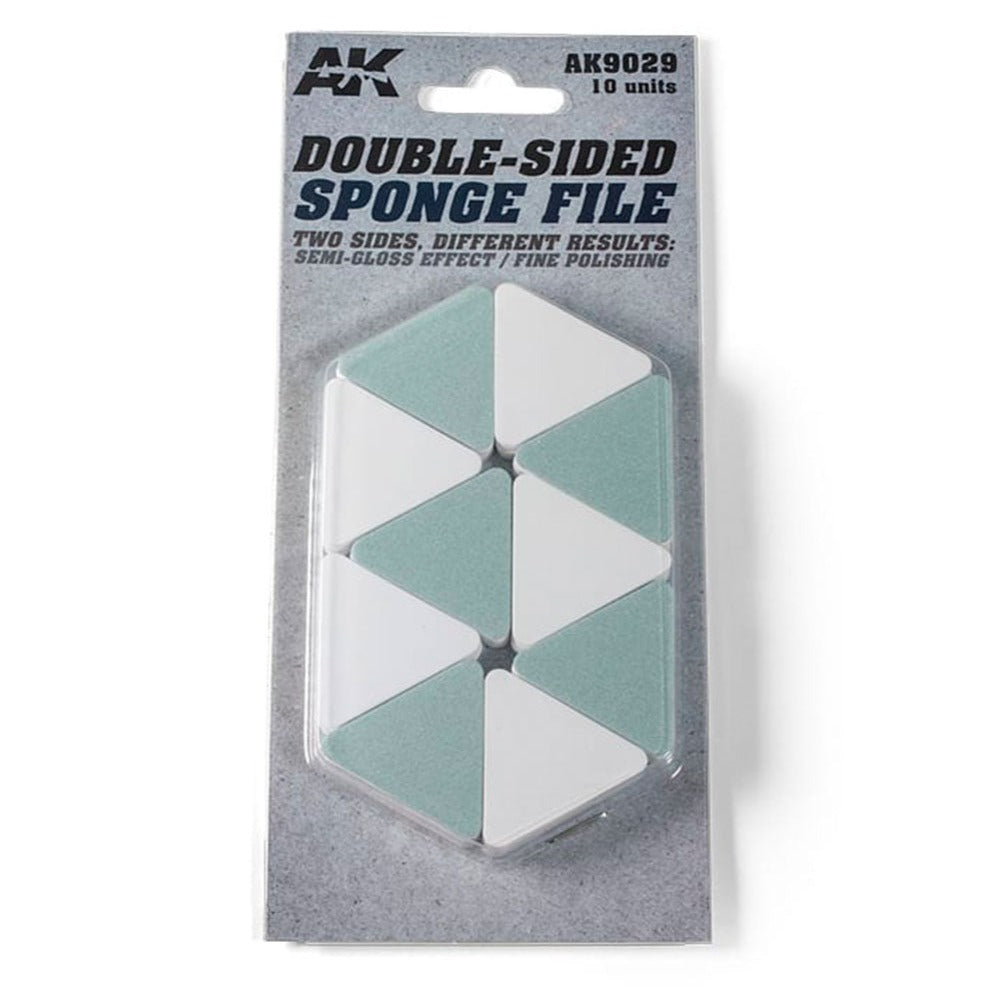 AK Interactive Double-Sided Sponge File AK9029 - Loaded Dice