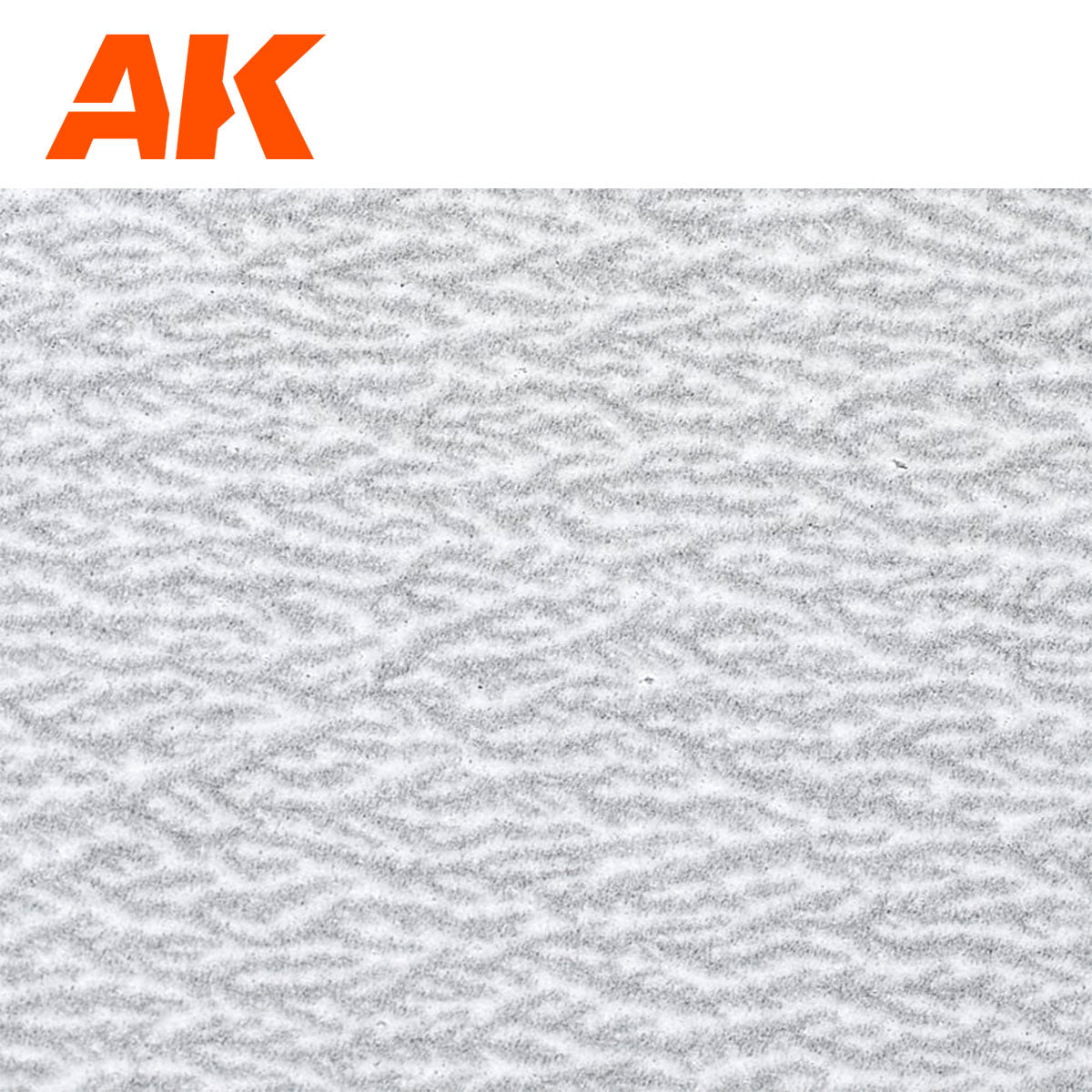 AK Interactive - Dry Sandpaper 400 Grit (Pack of 3) - Loaded Dice