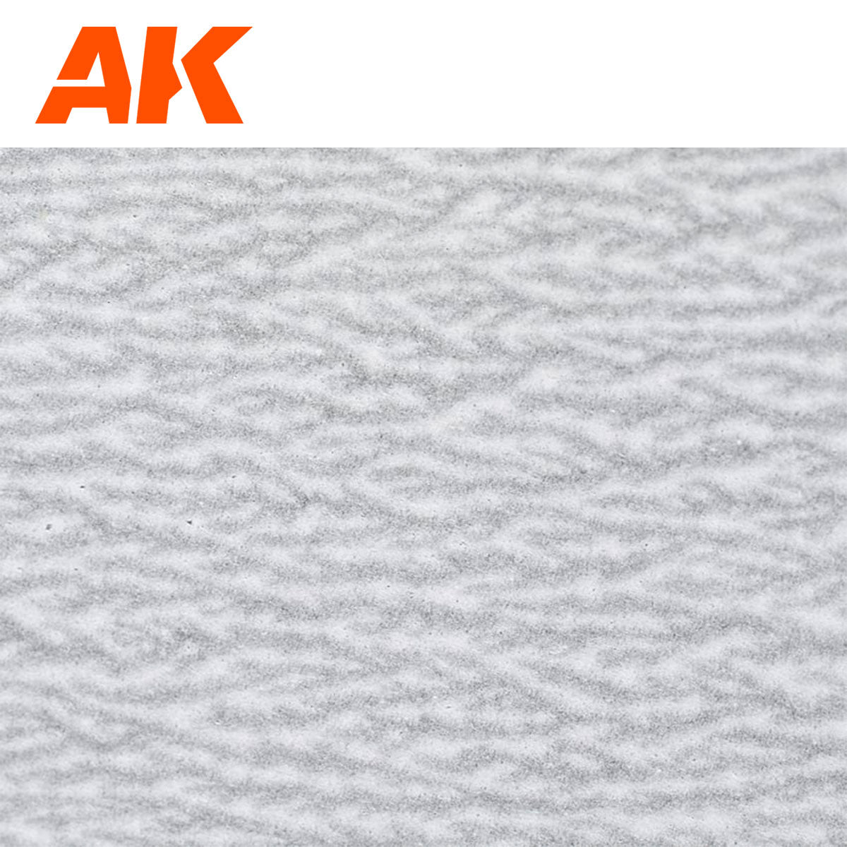 AK Interactive - Dry Sandpaper 600 Grit (Pack of 3) - Loaded Dice