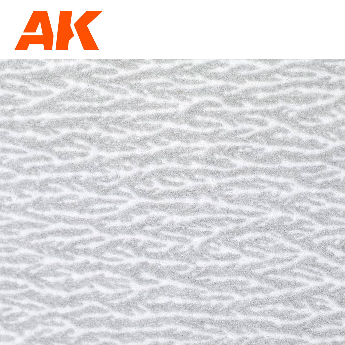 AK Interactive - Dry Sandpaper 800 Grit (Pack of 3) - Loaded Dice