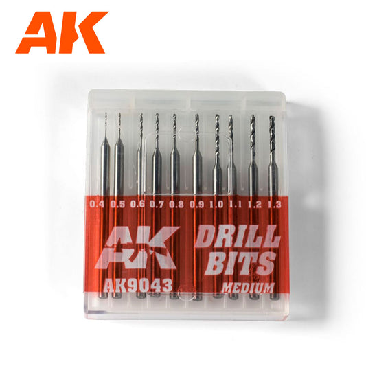 AK Interactive Drill Bits AK9043 - Loaded Dice