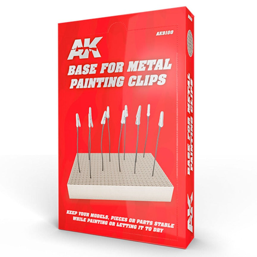 AK Interactive Base for Metal Painting Clips AK9100 - Loaded Dice