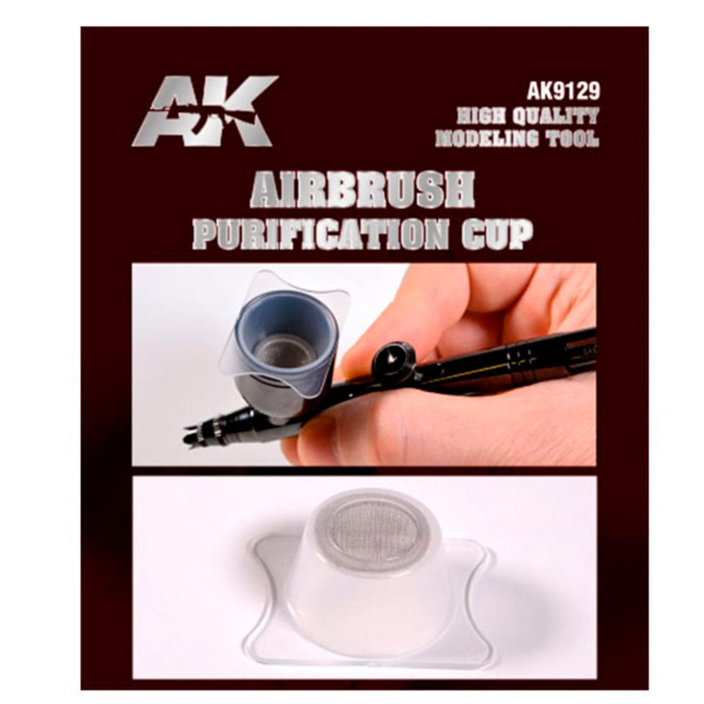 AK Interactive Airbrush Purification Cups AK9129 - Loaded Dice Barry Vale of Glamorgan CF64 3HD