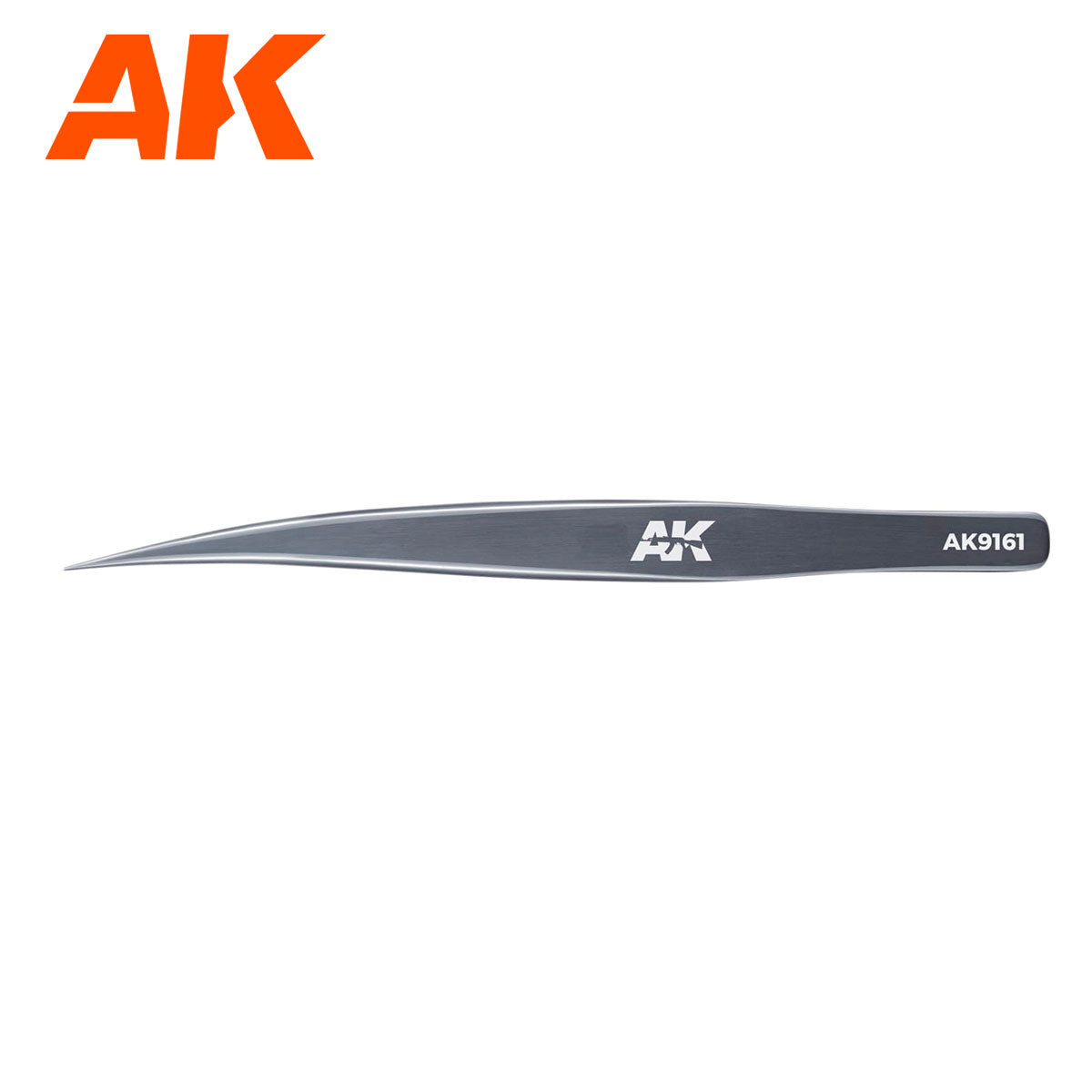 AK Interactive HG Angled Tweezers 01 AK9161 - Loaded Dice