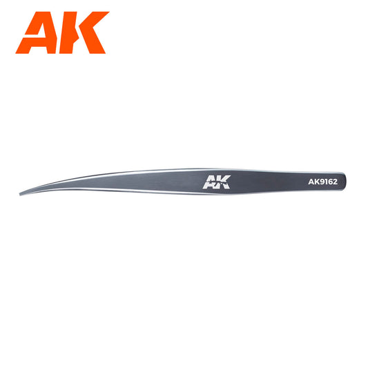 AK Interactive HG Angled Tweezers 02 AK9162 - Loaded Dice