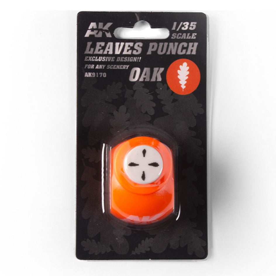 AK Interactive Leaves Punch Oak AK9170 - Loaded Dice