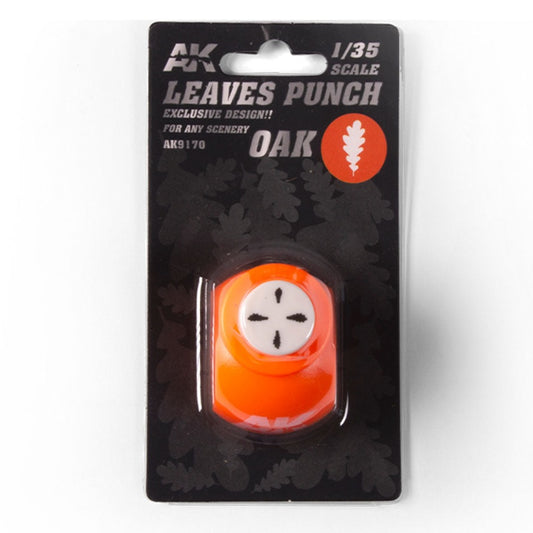 AK Interactive Leaves Punch Oak AK9170 - Loaded Dice