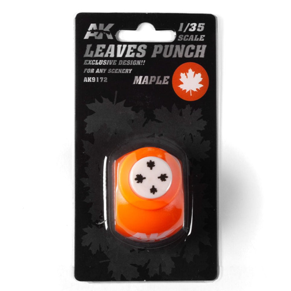 LEAVES PUNCH MAPLE - Loaded Dice Barry Vale of Glamorgan CF64 3HD